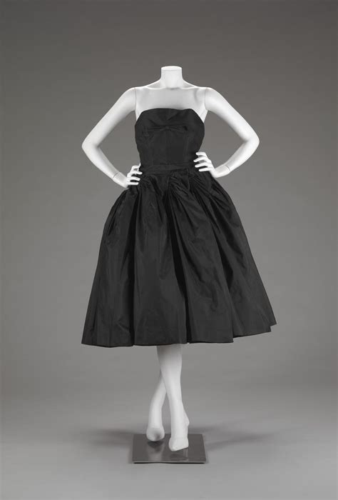 christian dior 1950s dress|Christian Dior eventail dress gown.